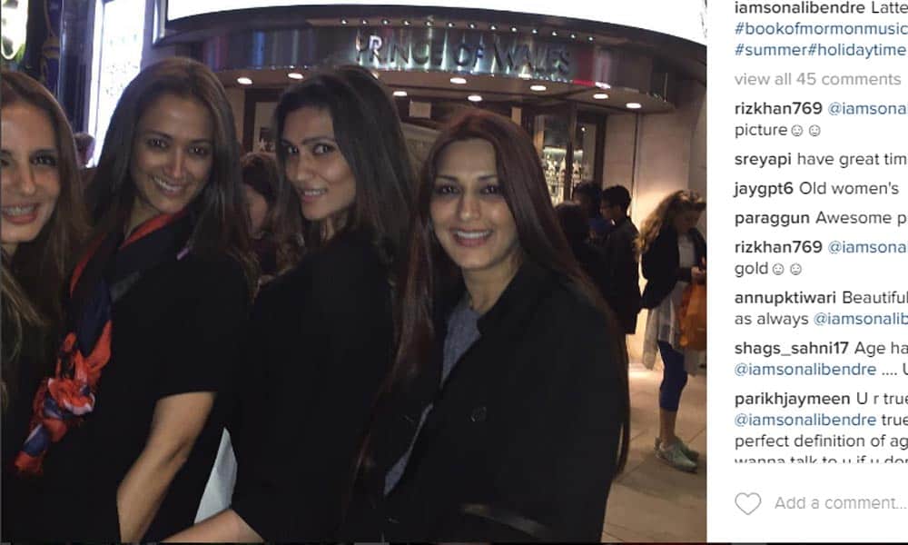 Hrithik Roshan joins Sussanne Khan and sons for a holiday