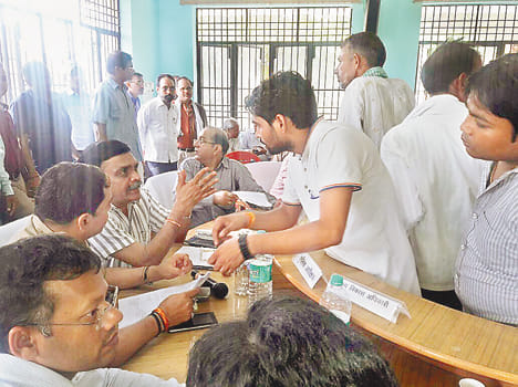 Illegal possession of a three-day campaign deleted