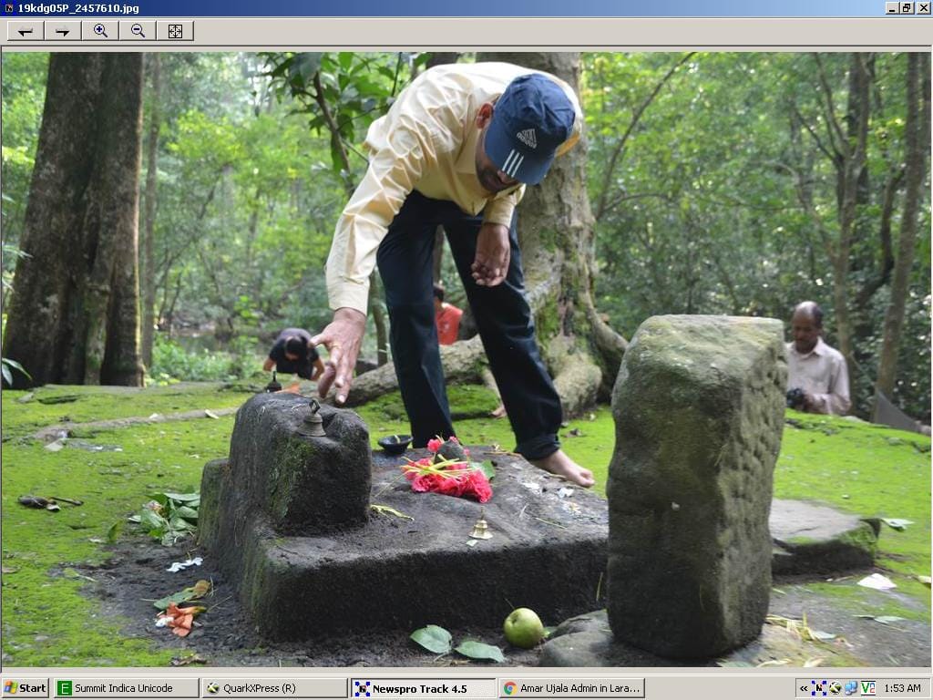 Was in the 9th century temple complex sidhdheshvar