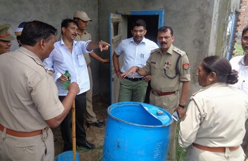 barabanki toxic liquor tragedy,  tightness upto campaign after that same situation