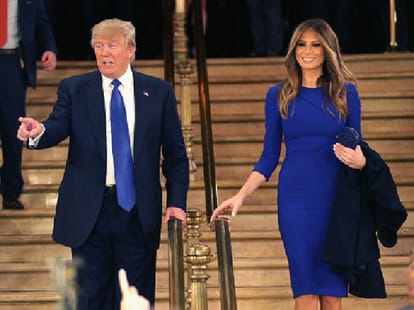 melania trump copy michelle obama speech