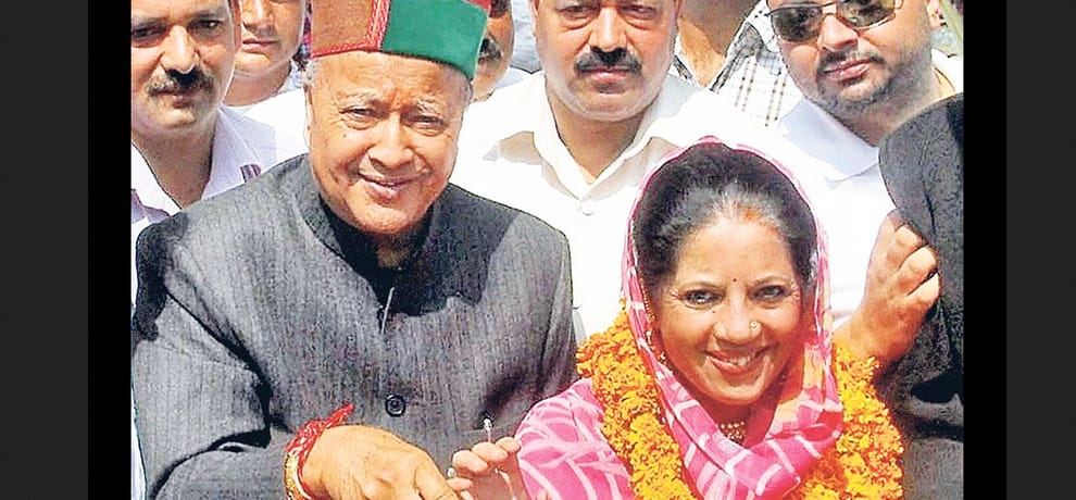 Virbhadra Money Laundering Case, Despite the summons Pratibha Singh not appear before ED.