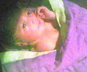 Girl born in CHC toilet, mother escaped