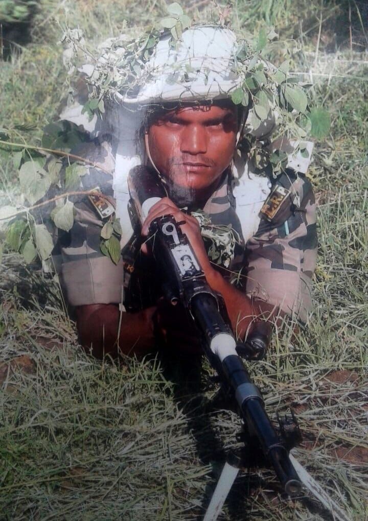 Was killed in Maoist attack in Bihar's Azamgarh Sinod