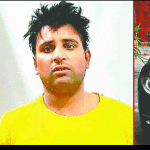 बीएमडब्ल्यू चुराने वाला गिरफ्तार