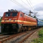 रेलगाड़ी के जरिए 45 लाख आठ हजार 727 रुपये की आमदन