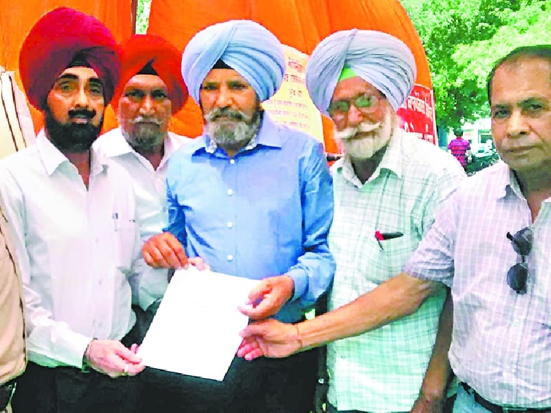 powercom employee, dharna, protest, patiala
