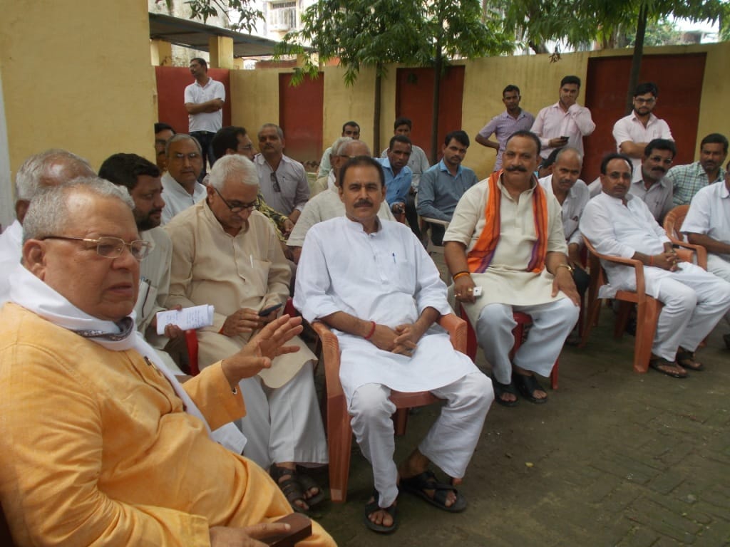 BJP Dalit Hitaasi: Kalraj