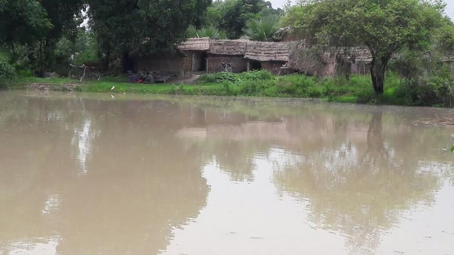 18 village surrounded by water of Ghagra 