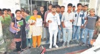 inso protsst against bedi, jind