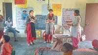 aaganwadi worker, fir against her, jind