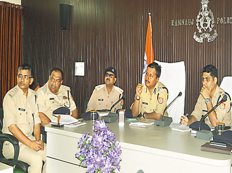 Tight rein on illegal liquor trade