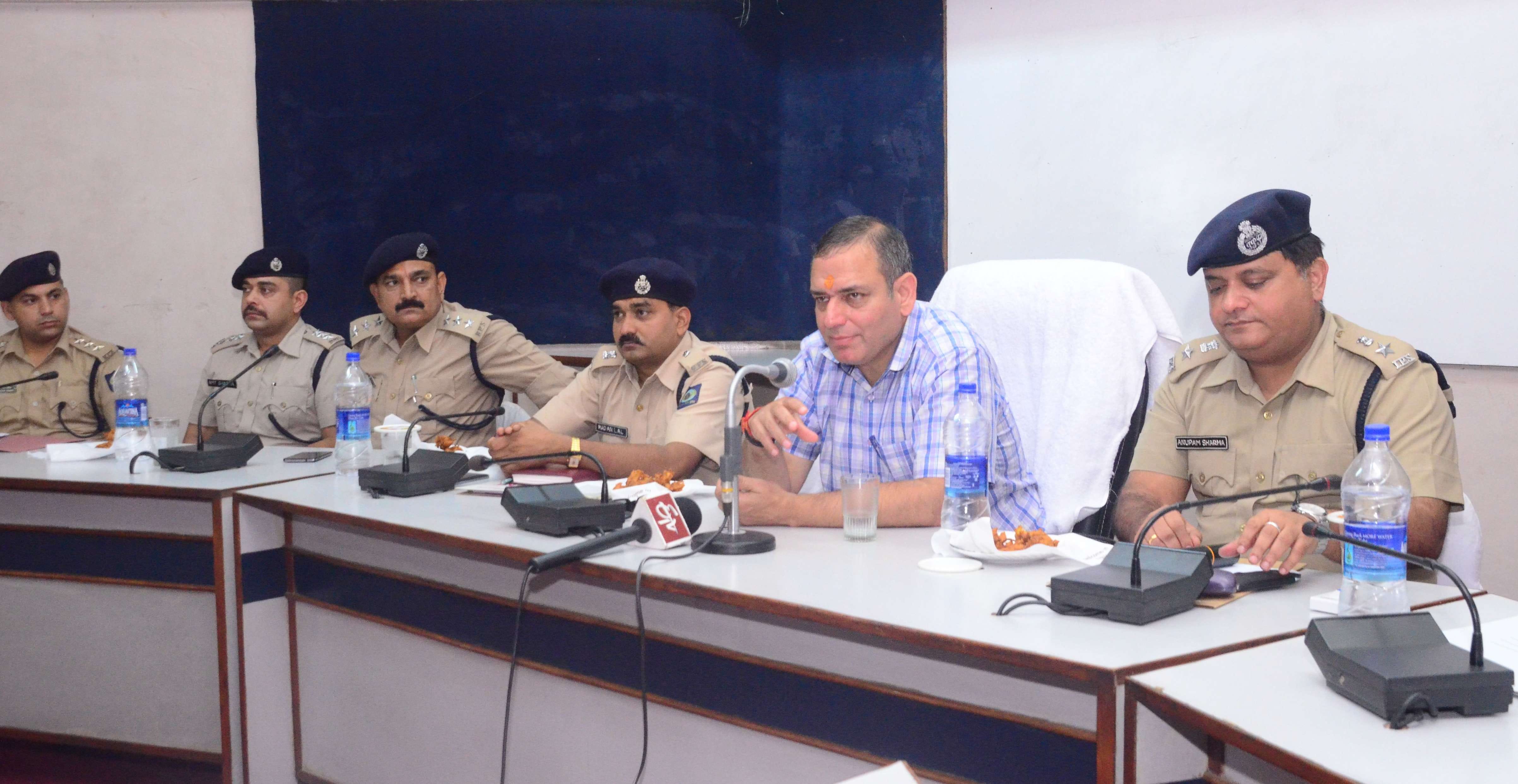  ADGP sanjay kundu press conference over security system in himachal