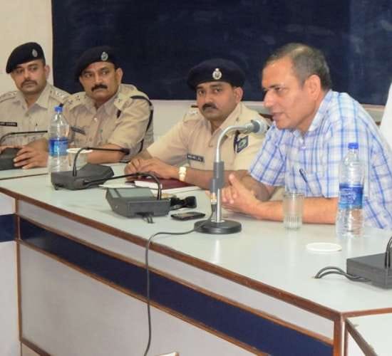  ADGP sanjay kundu press conference over security system in himachal