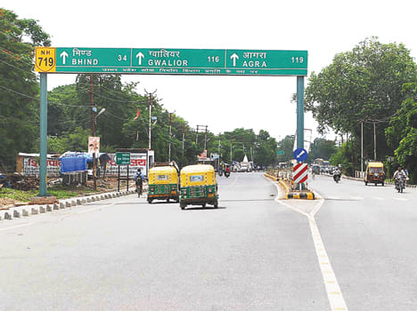 October will be a six-lane highway to Agra-Etawah