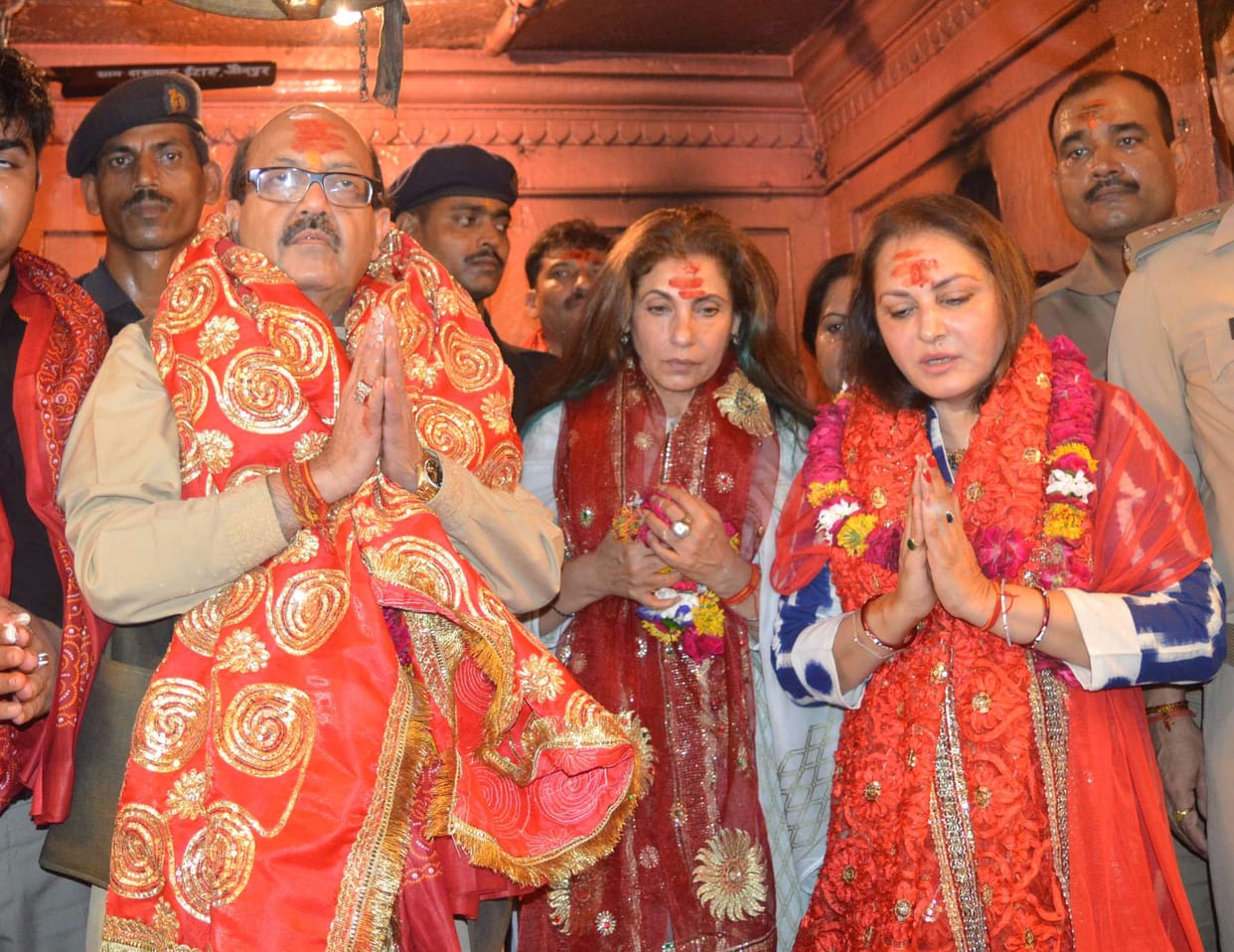 The person in politics, parties importantly: Amar Singh