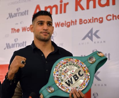 I Will Ruin Career of VijenderSays Boxer Amir Khan