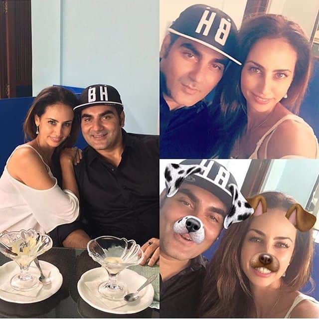 arbaaz khan is holydaing in goa with mystry girl