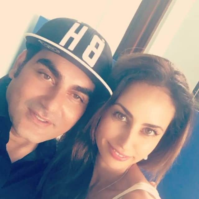 arbaaz khan is holydaing in goa with mystry girl