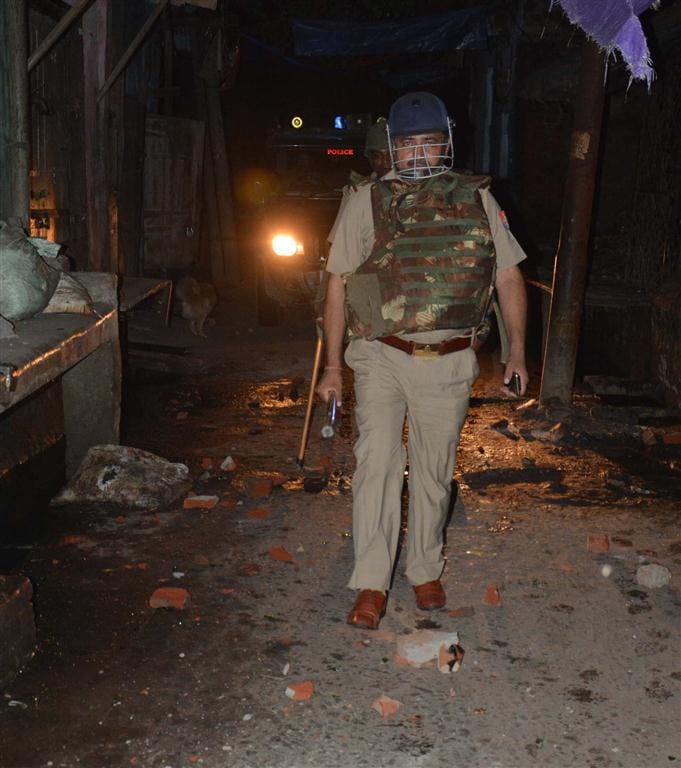 Babri was aggravated by Mandi Sohdon Suhardkkpthrav - firing