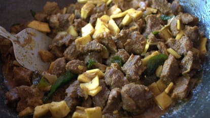people are crazy for 'beef fry' in kerala
