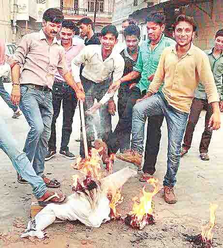 bjp members are against obasi and jakir