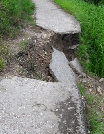 Broken way of Malegaon