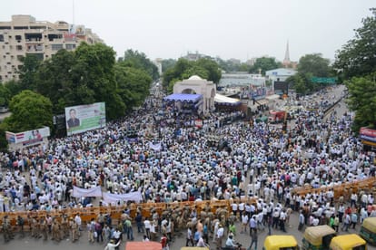 Modi and shah are responsible for insult of mayawati says bsp leader.