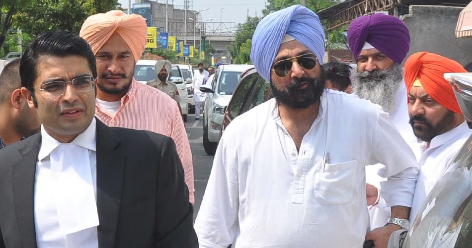 captain amrinder singh, raninder singh, enforcement directorate, jalandhar, punjab
