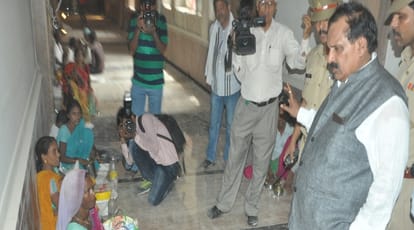security of cm office should be as  white house, says chief secretary