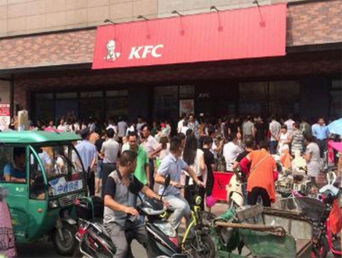 KFC and Apple in China hit by South China Sea spat