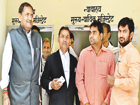 The uproar of the nominated MLA surrenders