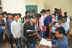 counsling in bundelkhand university