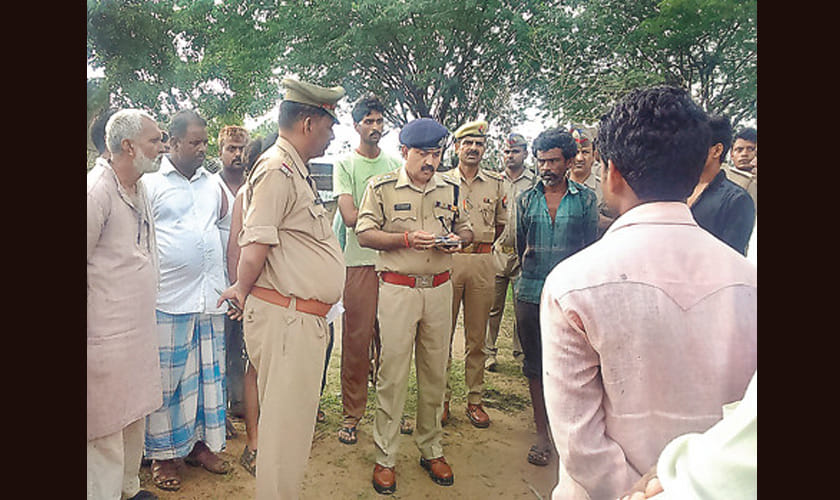 teen smothered and burned on cow dung cakes in jalaun