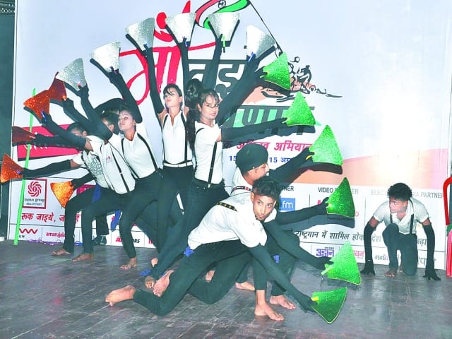 Dance Dance Agra today's grand finale