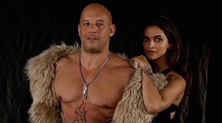 Deepika Padukone in the xXx: Return of Xander Cage trailer