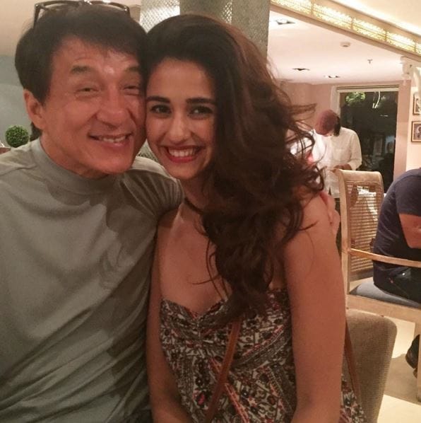 uttarakhand disha patani in jackie chan kung fu yoga