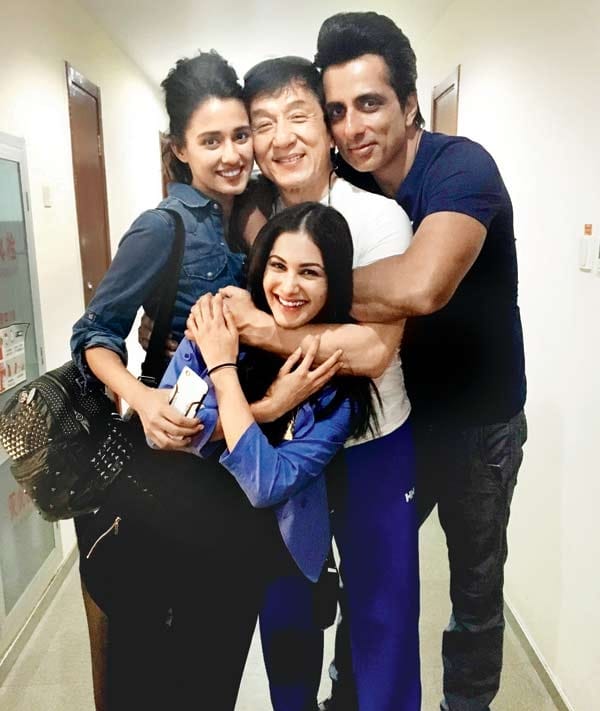 uttarakhand disha patani in jackie chan kung fu yoga