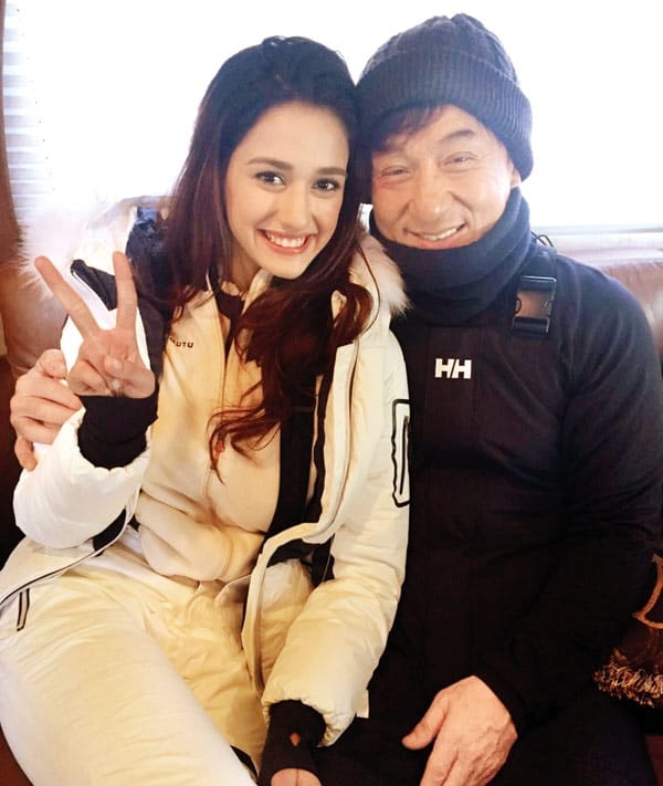 uttarakhand disha patani in jackie chan kung fu yoga