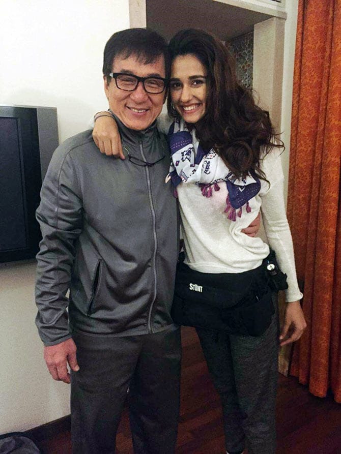 uttarakhand disha patani in jackie chan kung fu yoga