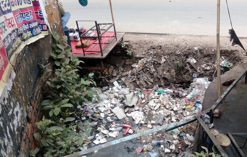 Confidence from the decades-old drainage system