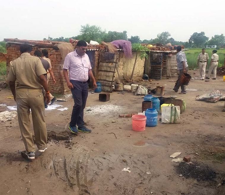 Police raids on liquor furnaces