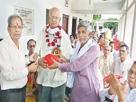 teachers were felicitated