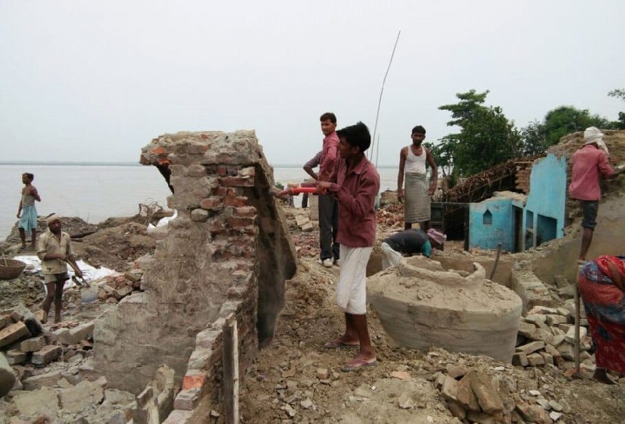 The death of the young man drowned in flood waters