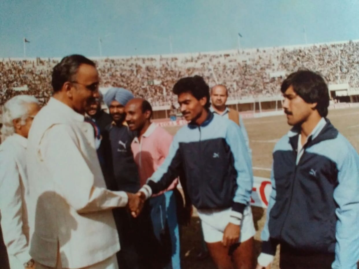 hockey player Mohammed shahi