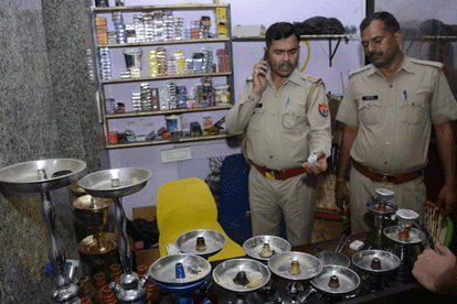  Complain about hukka bar in ghaziabad to cm akhilesh  
