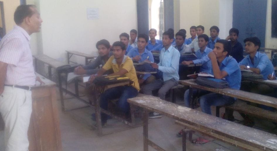 The student could not explain the meaning of Indira