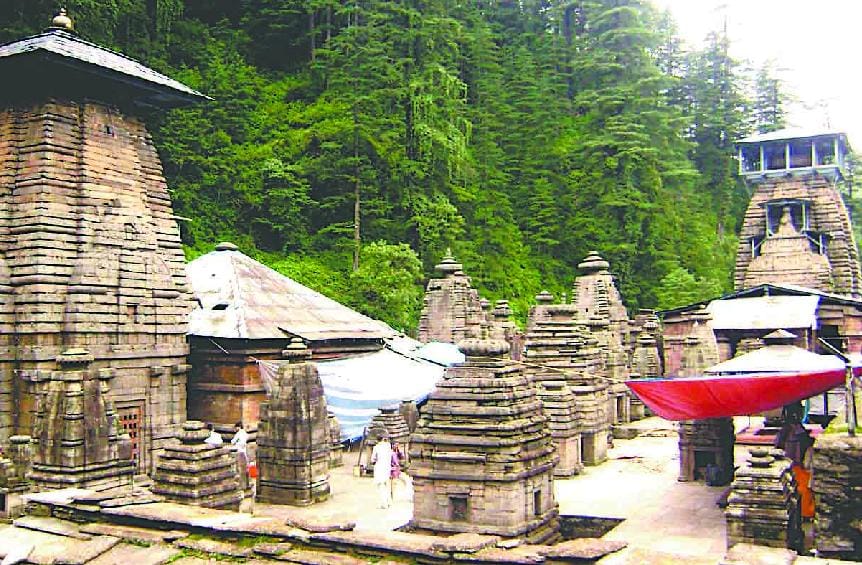 Jageshwar dham in almora