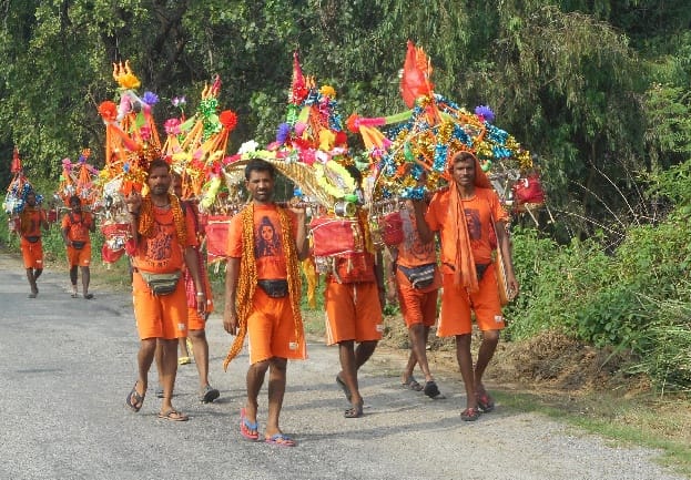 Kanwar Yatra begins