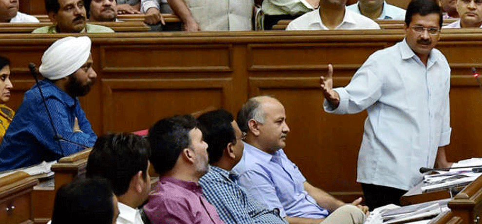 AAP govt replies to some queries of election Commission, asked time for the rest